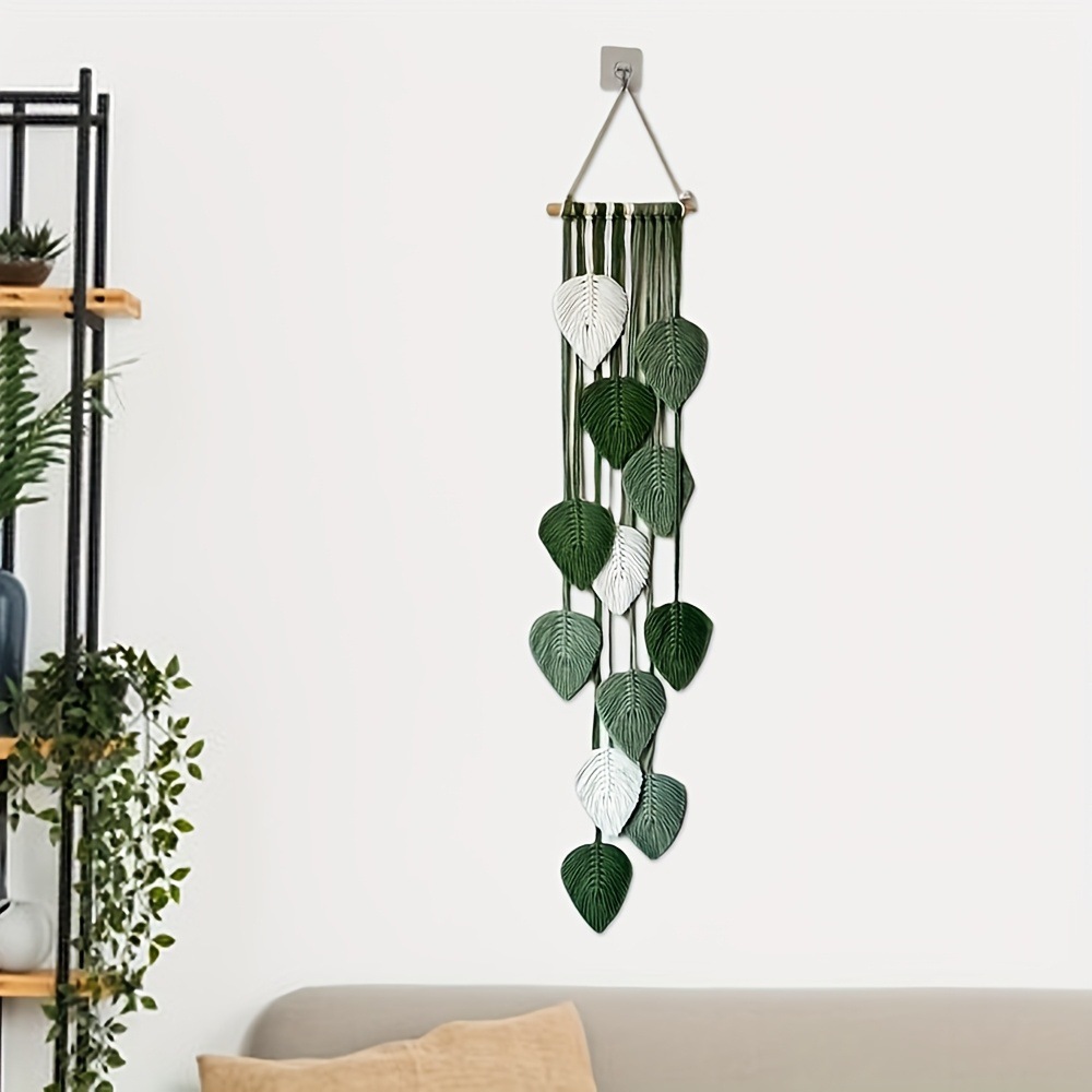 Hiasan Dinding Daun Tenun Tang - Home Textiles Europe ulasan dan harga