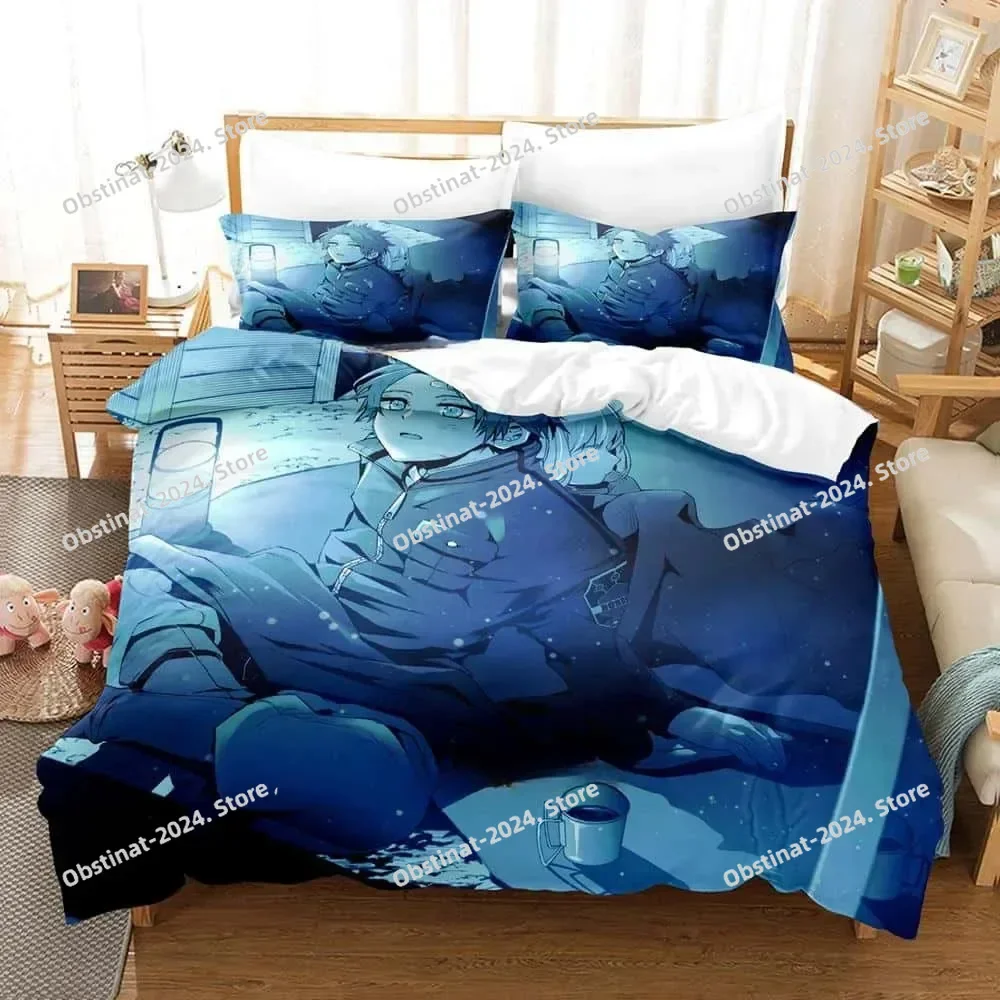 Set Sprei Anime World Trigger  - Home Textiles Super Soft ulasan dan harga