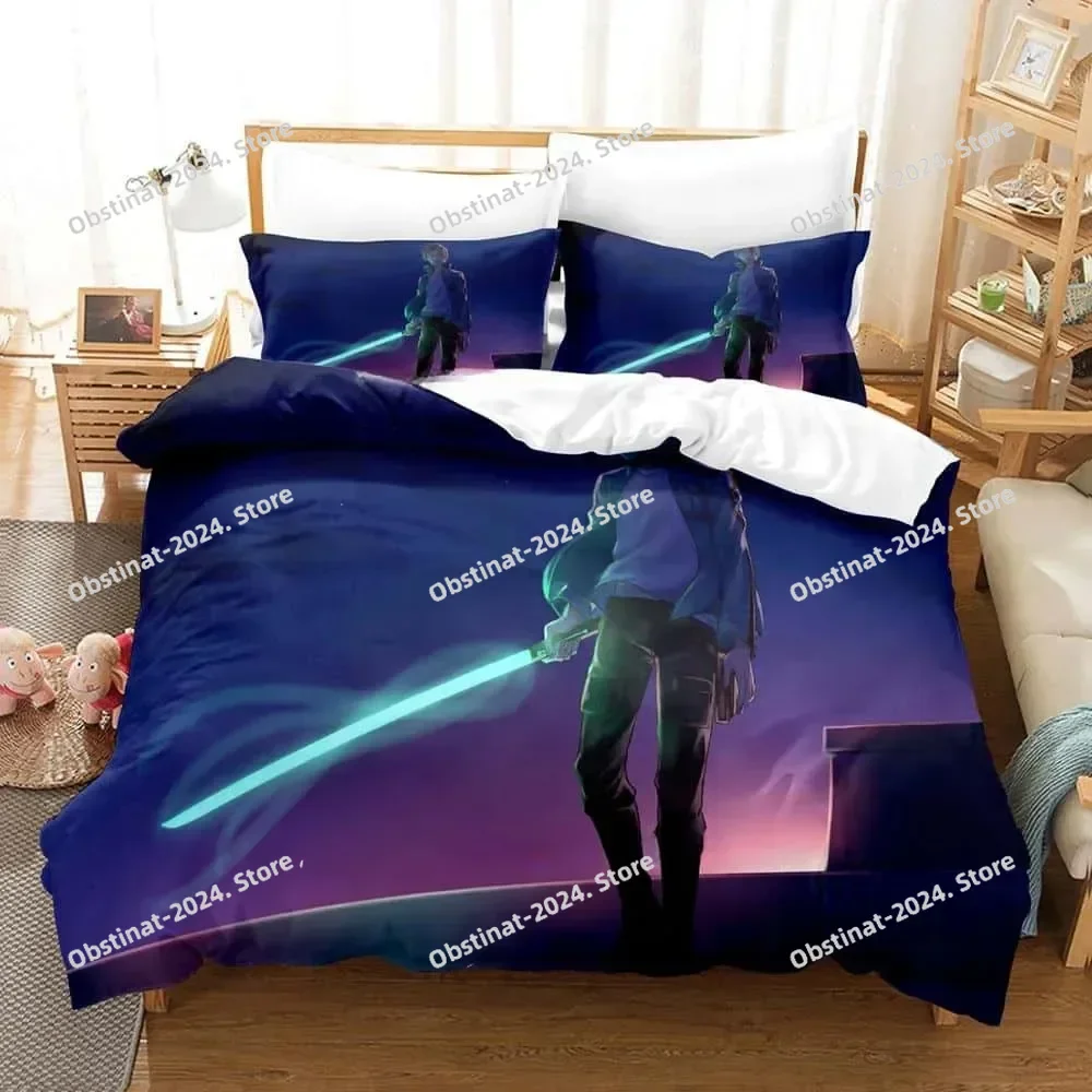 Set Sprei Anime World Trigger  - Home Textiles Super Soft ulasan dan harga