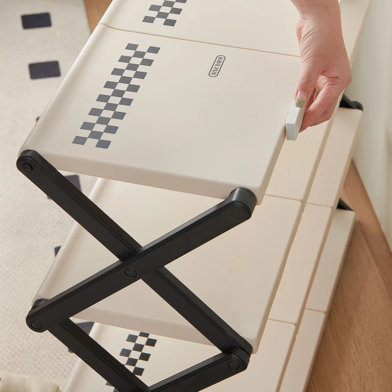 Rak Sepatu Lipat MUJIE Jepang, - Muji Home Storage ulasan dan harga