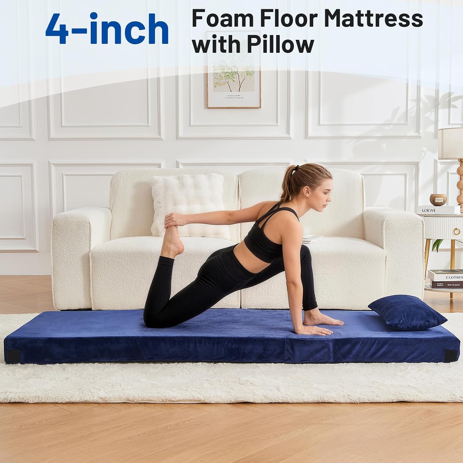 Alas Kasur Busa Memori untuk B - Memory Foam Topper ulasan dan harga