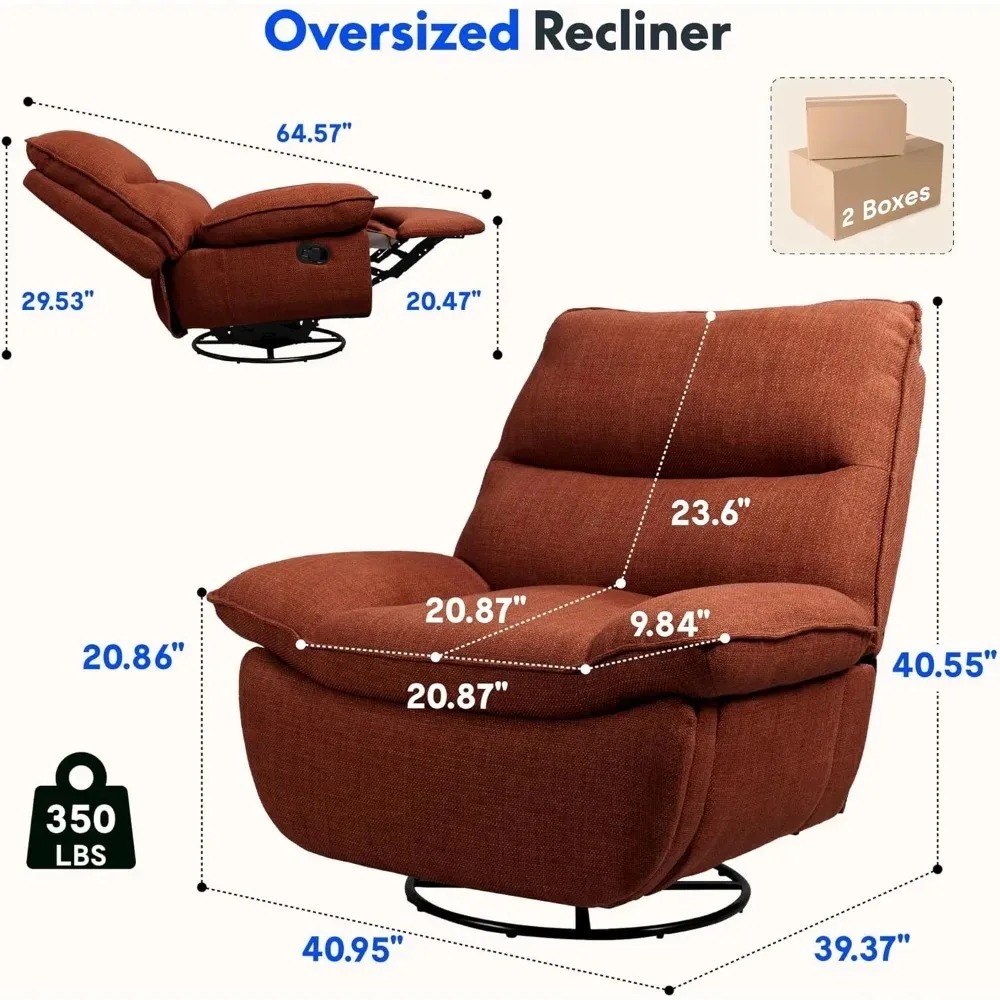 Kursi Santai Berputar 360 Dera - Home Textiles Of Scandinavia ulasan dan harga