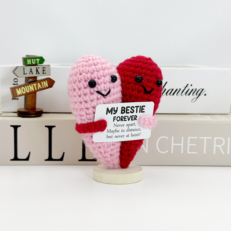 Boneka Pelukan Hati Dukungan E - Home Textiles Europe ulasan dan harga