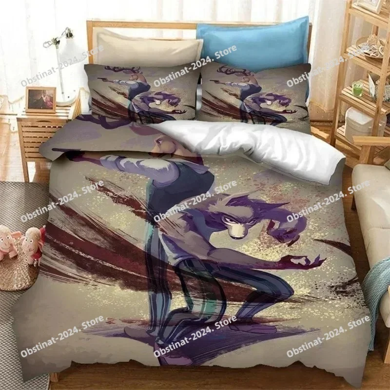 Set Sprei Anime BEASTARS Set T - Home Textiles Super Soft ulasan dan harga