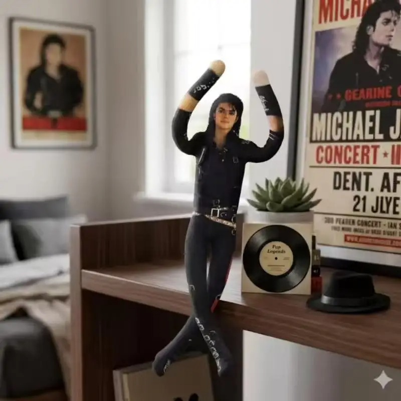 Boneka Plush Michael Jackson G - Home Textile ulasan dan harga