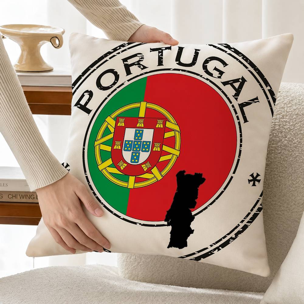 P-Portugal F-Flag Sarung Banta - Home Textiles Portugal ulasan dan harga