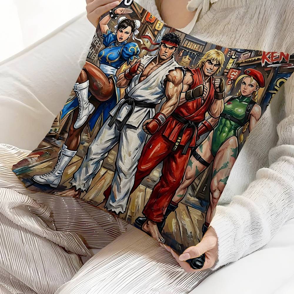 Sarung Bantal Game T-The King  - Home Textiles Super Soft ulasan dan harga