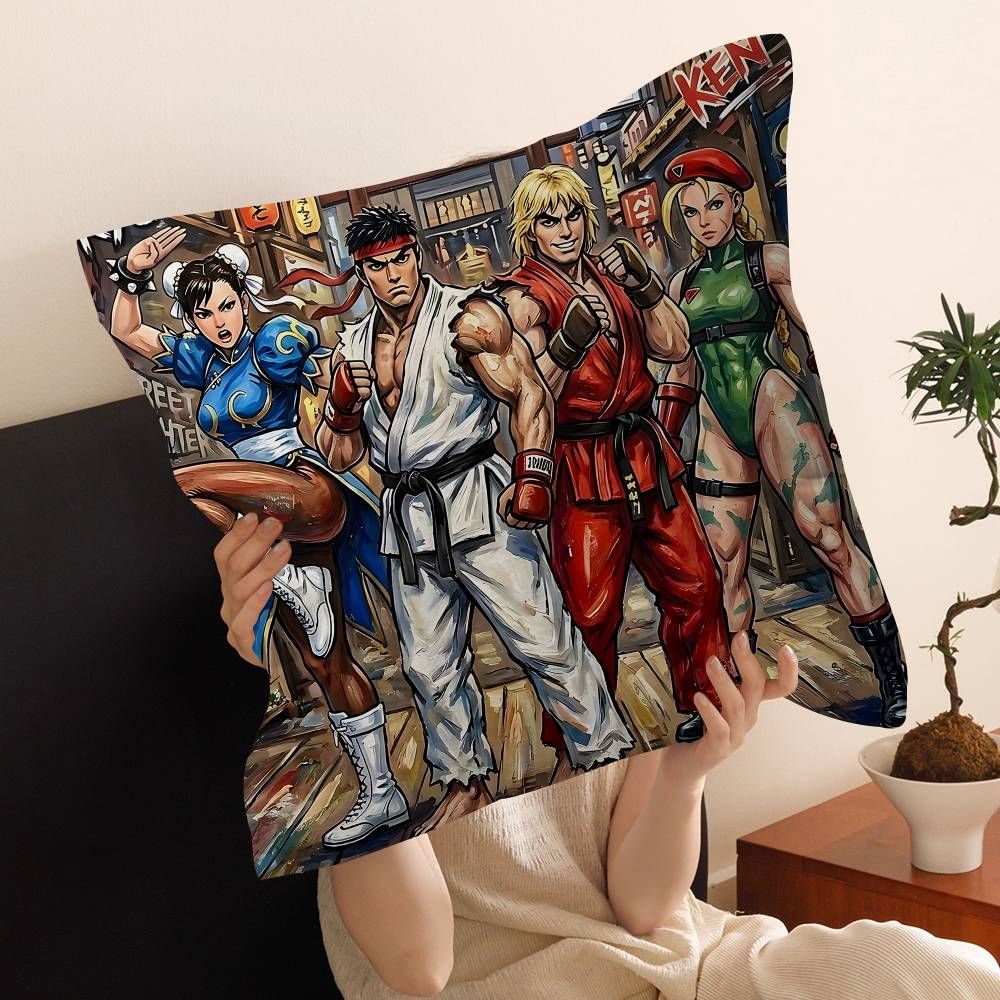 Sarung Bantal Game T-The King  - Home Textiles Super Soft ulasan dan harga