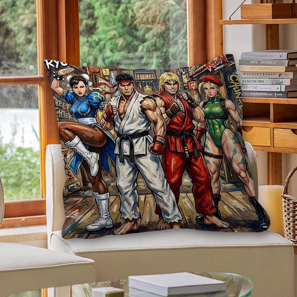 Sarung Bantal Game T-The King  - Home Textiles Super Soft ulasan dan harga