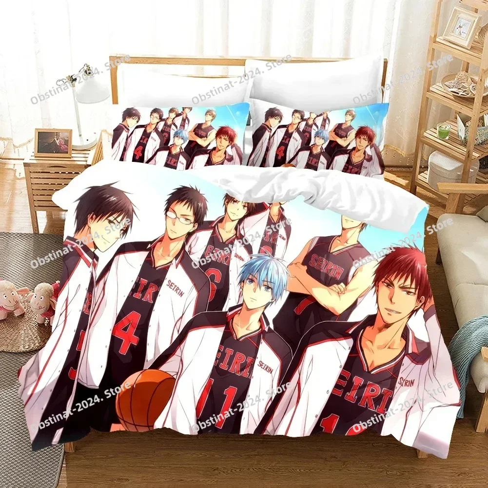 Set Sprei Anime Kids Kuroko's  - Home Textiles Super Soft ulasan dan harga