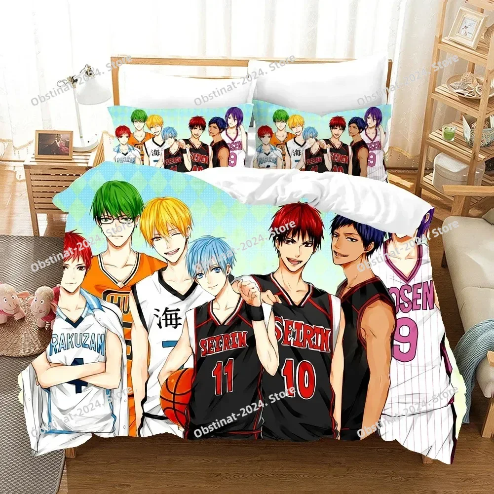Set Sprei Anime Kids Kuroko's  - Home Textiles Super Soft ulasan dan harga