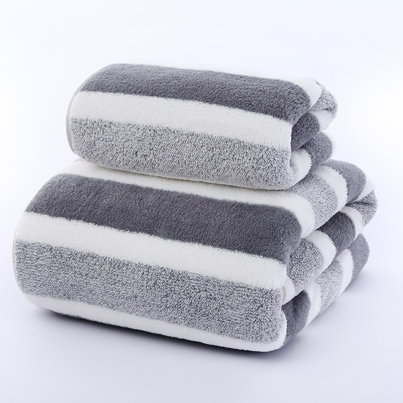 2-Pack Handuk dengan Daya Sera - Home Textiles Towel Set ulasan dan harga