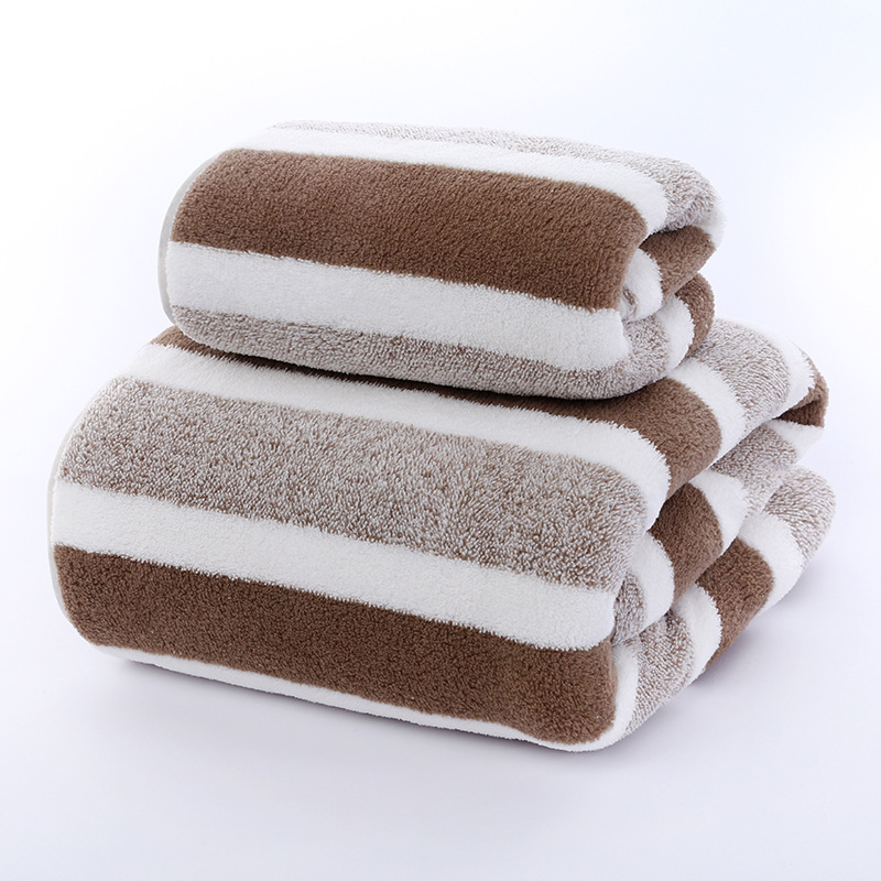 2-Pack Handuk dengan Daya Sera - Home Textiles Towel Set ulasan dan harga