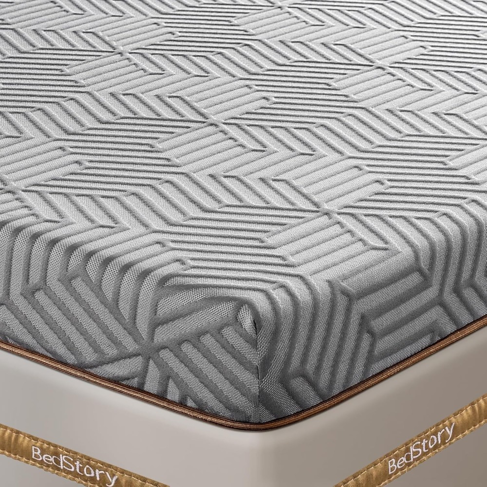 Alas Kasur Keras Ukuran Full - - Memory Foam Topper ulasan dan harga