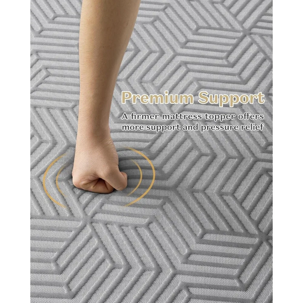 Alas Kasur Keras Ukuran Full - - Memory Foam Topper ulasan dan harga
