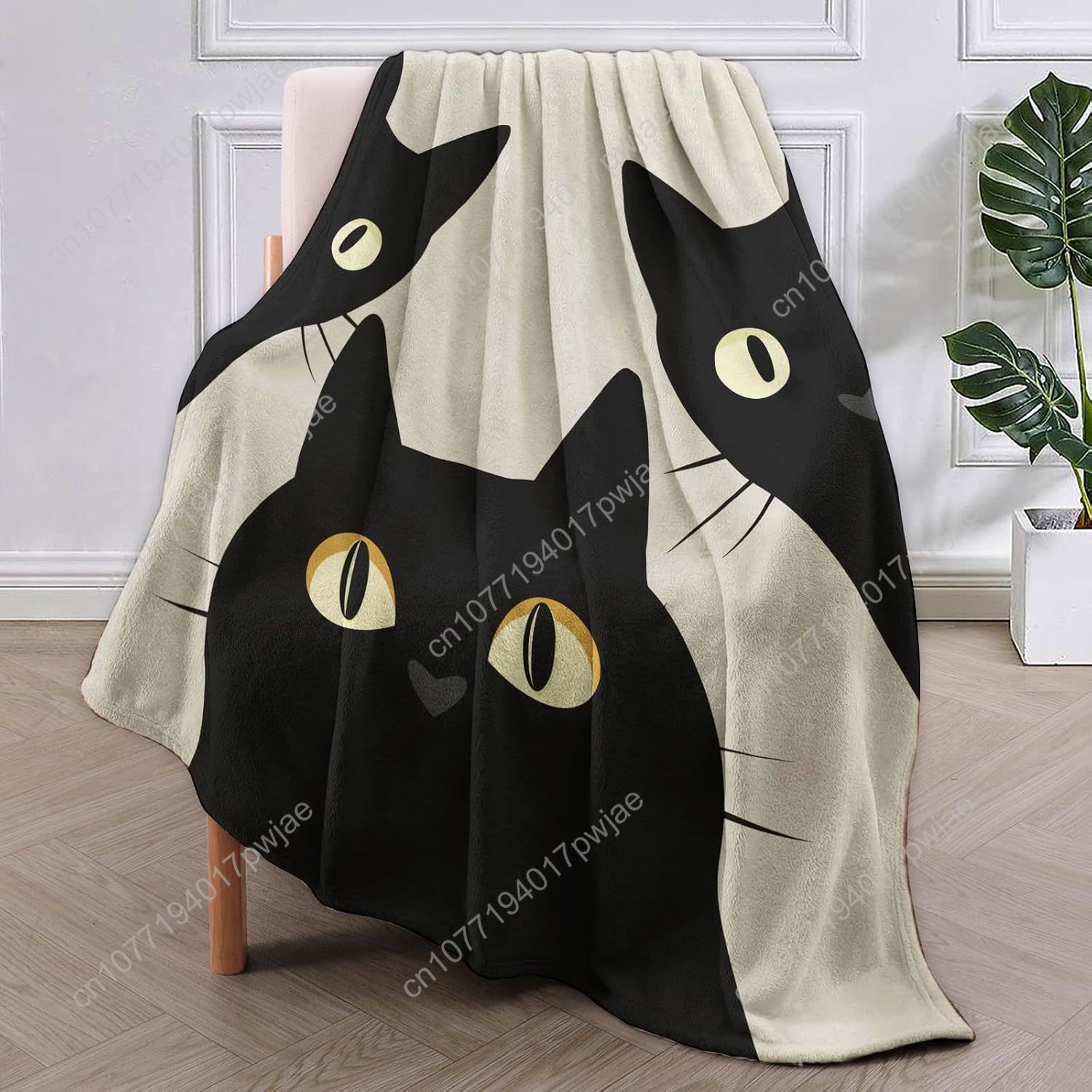 Selimut Kucing Lucu Hadiah unt - Home Textiles Throw ulasan dan harga