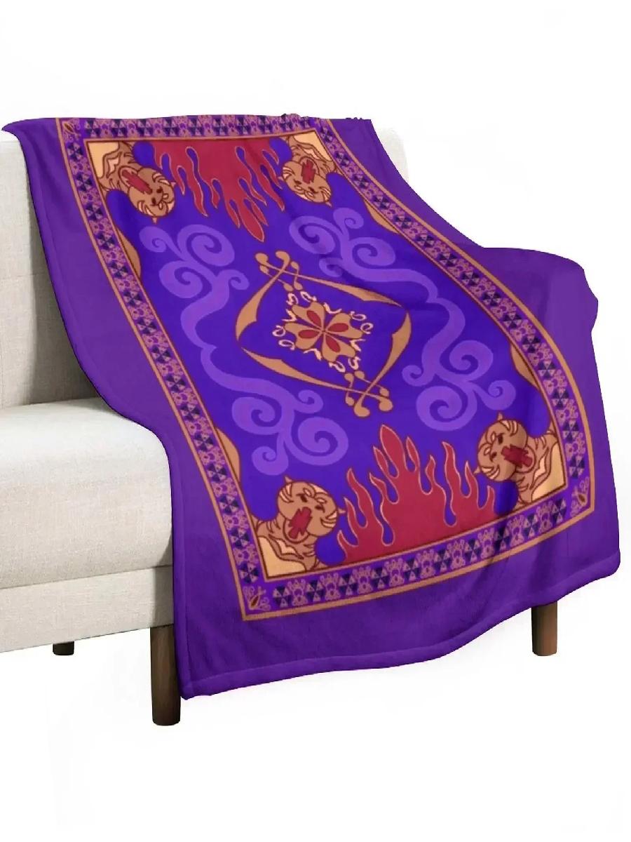 Selimut Lempar Karpet Ajaib Al - Home Textiles Throw ulasan dan harga