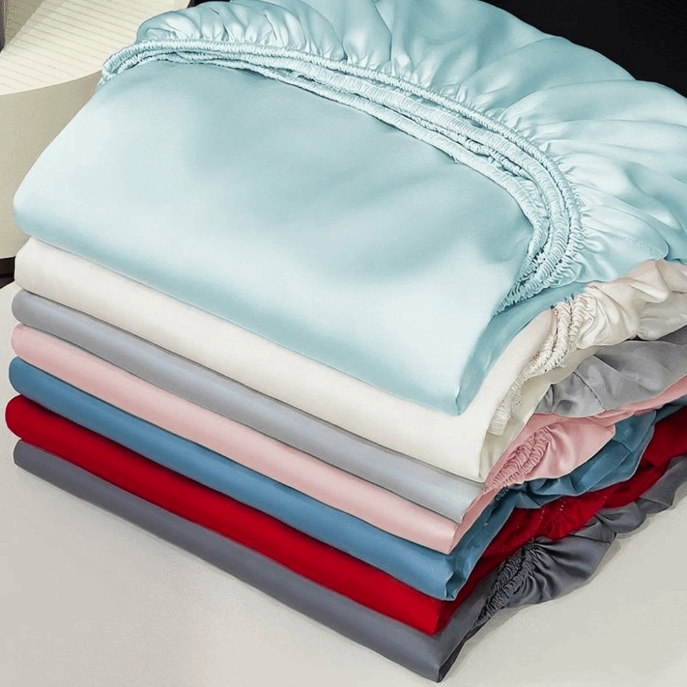 Seprai Pendingin Sutra Es yang - Silk Sheet Set ulasan dan harga