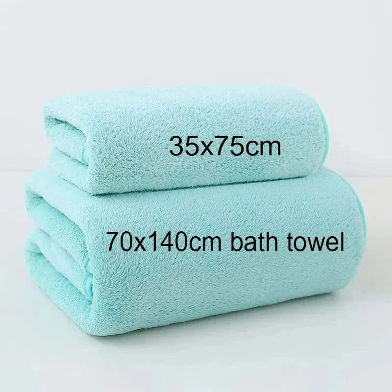 Set Handuk Tebal Warna Abu-abu - Home Textiles Towel Set ulasan dan harga