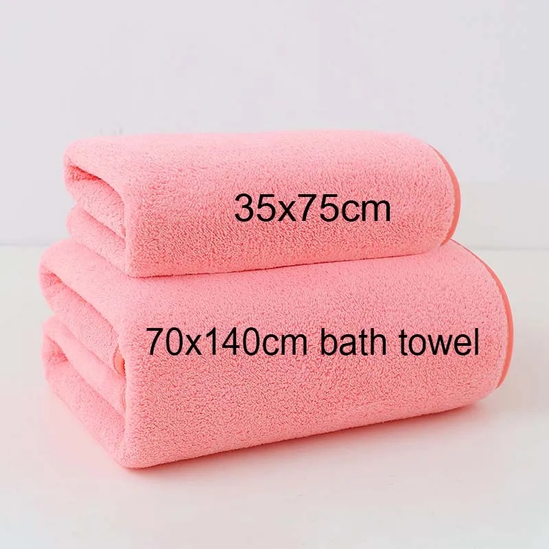 Set Handuk Tebal Warna Abu-abu - Home Textiles Towel Set ulasan dan harga