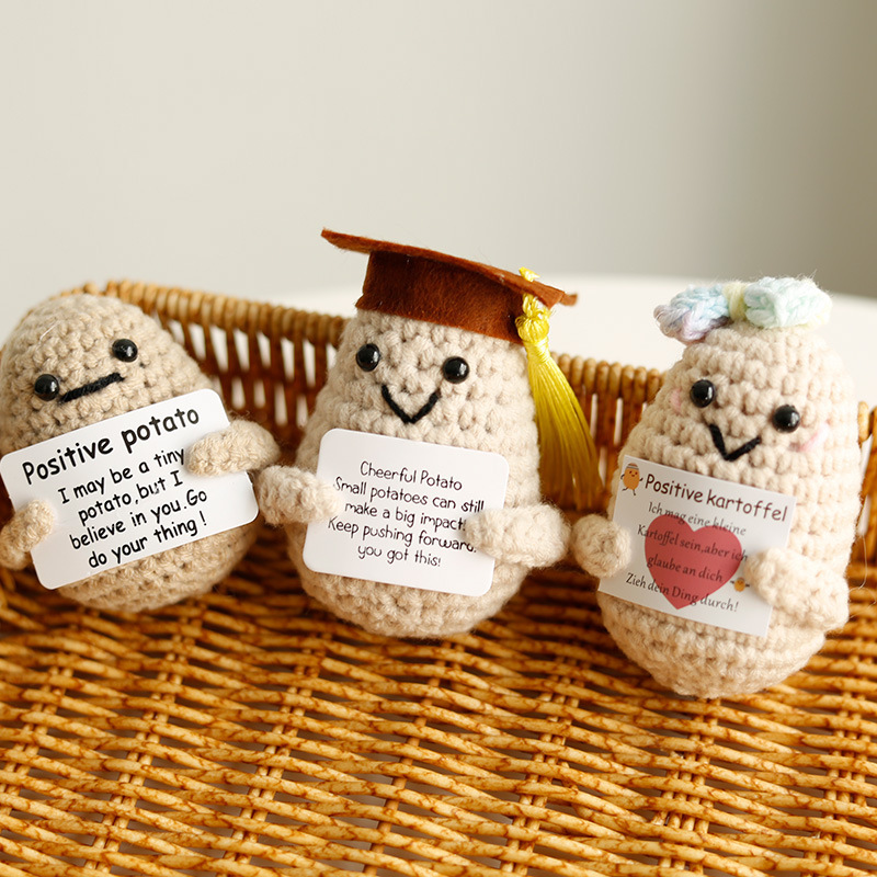 Boneka kentang goreng energi p - Home Textiles Europe ulasan dan harga