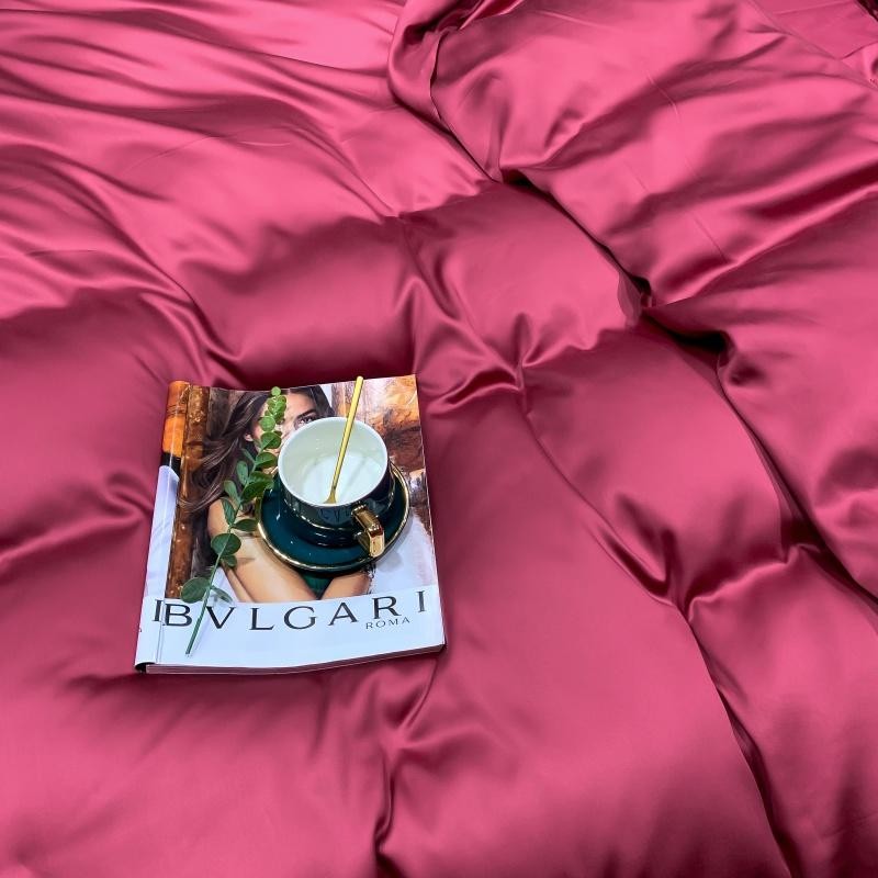 Penutup Kasur Selimut Duvet Pe - Silk Sheet Set ulasan dan harga
