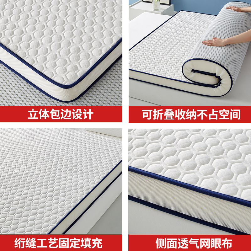 Alas Kasur Busa Lateks untuk T - Memory Foam Topper ulasan dan harga