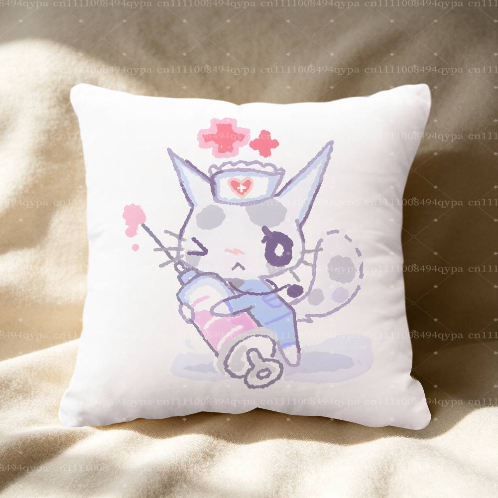Sarung Bantal A-Animal Hospita - Home Textiles Throw ulasan dan harga