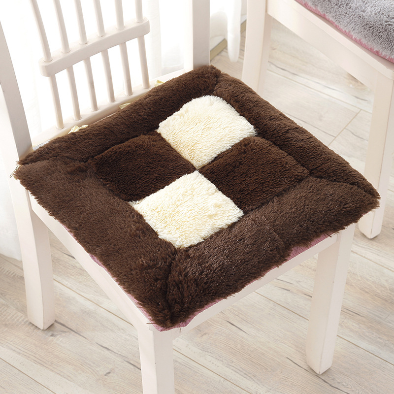 Bantal Duduk Tebal Motif Kotak - Home Textiles Super Soft ulasan dan harga