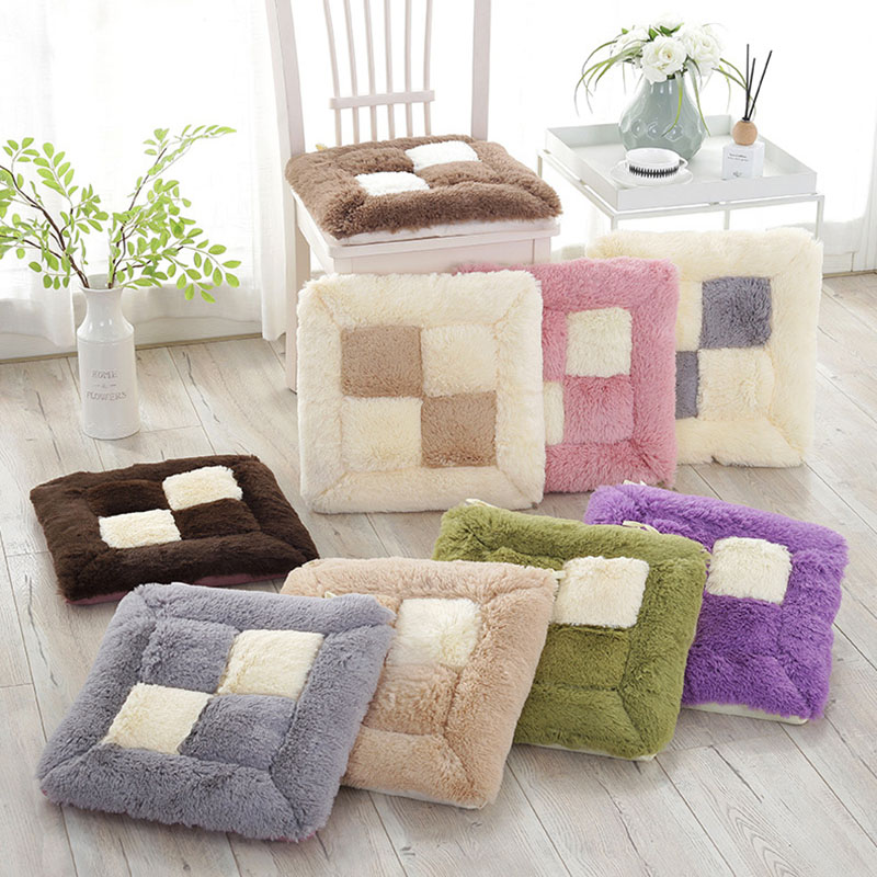 Bantal Duduk Tebal Motif Kotak - Home Textiles Super Soft ulasan dan harga
