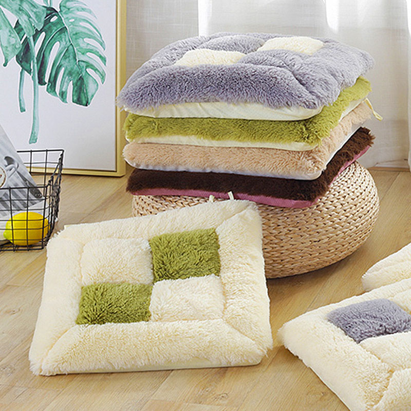 Bantal Duduk Tebal Motif Kotak - Home Textiles Super Soft ulasan dan harga