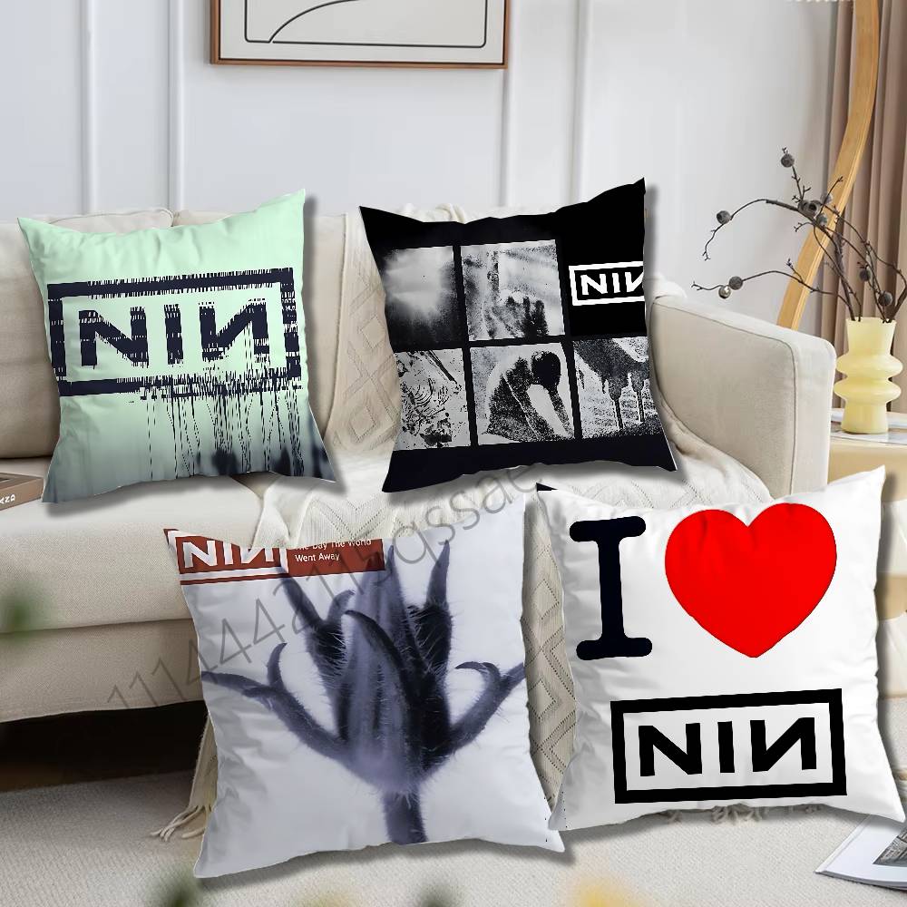 N-Nine Inch Nails The Fragile  - Home Textiles Throw ulasan dan harga