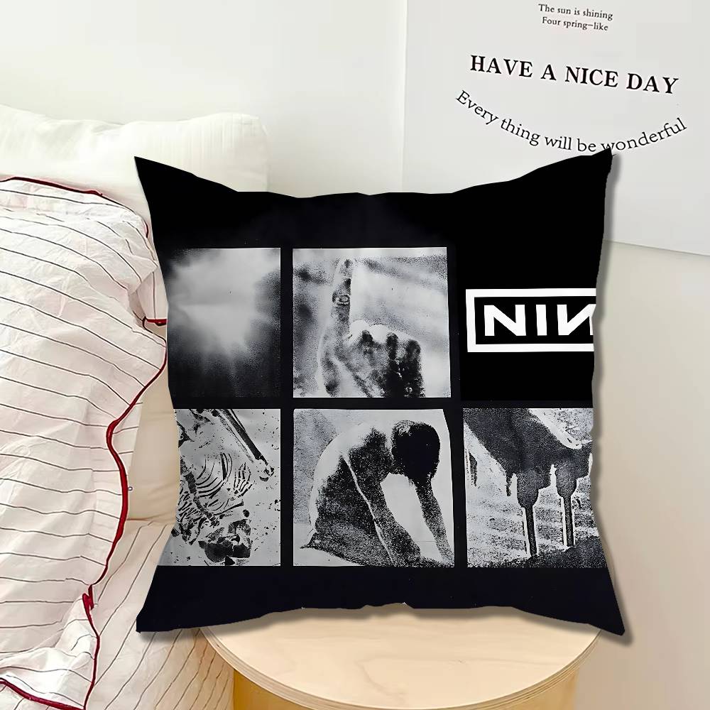 N-Nine Inch Nails The Fragile  - Home Textiles Throw ulasan dan harga