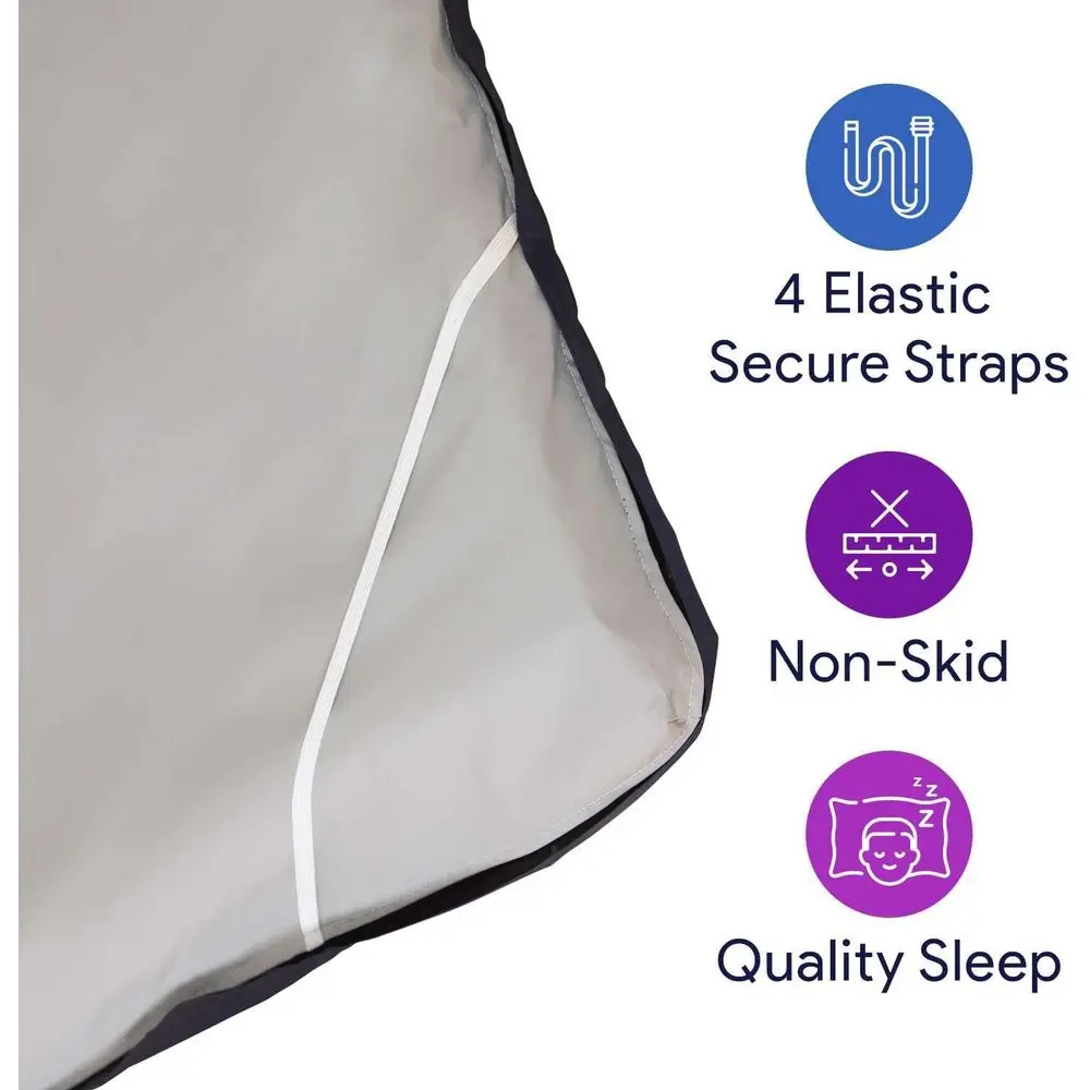 Alas Kasur Busa Memori - 35 x  - Memory Foam Topper ulasan dan harga