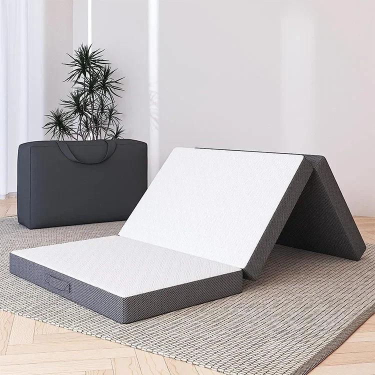Kasur Lipat Tiga Portable 2026 - Memory Foam Topper ulasan dan harga