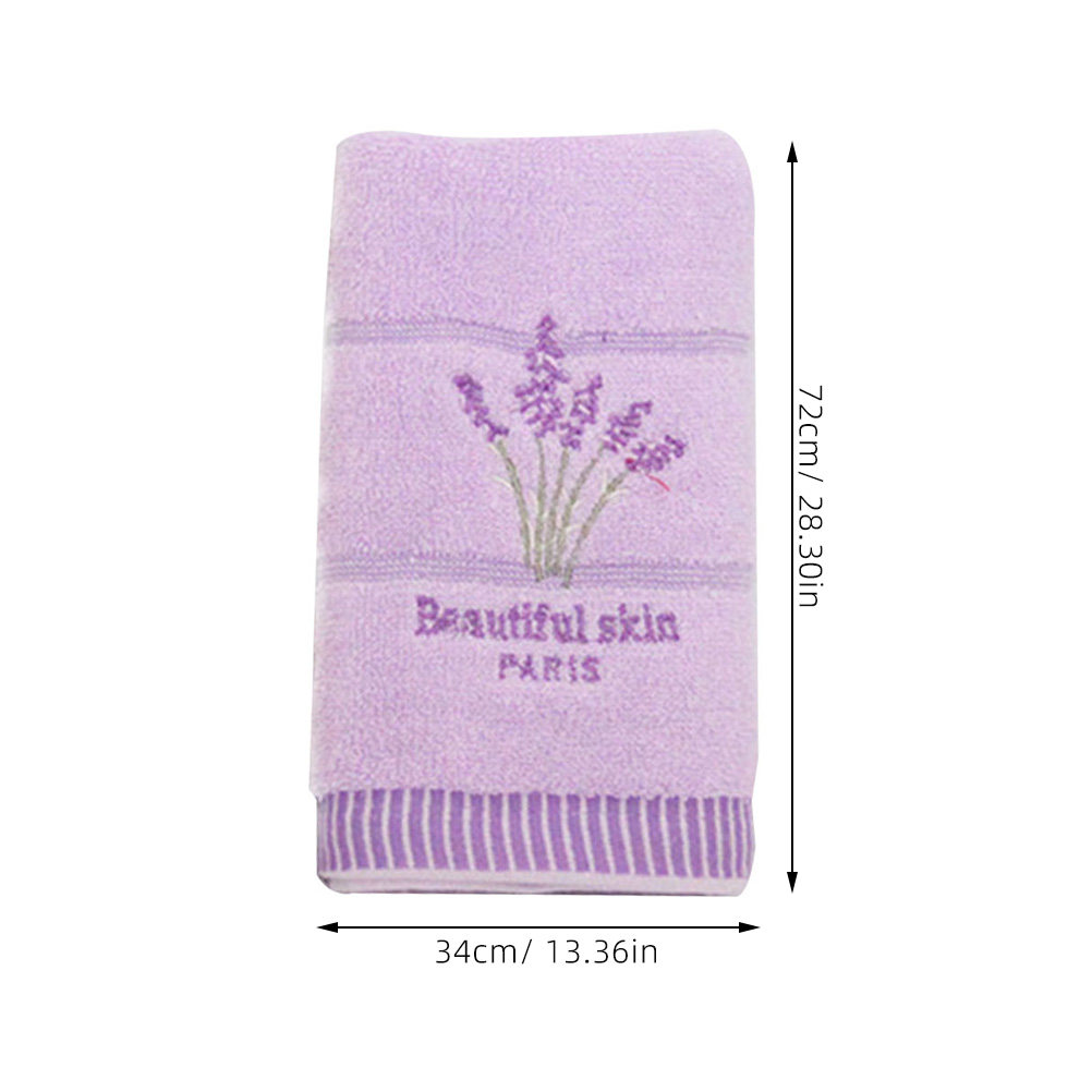 Handuk Mandi Katun Bersulam Mo - Home Textiles Pakistan ulasan dan harga