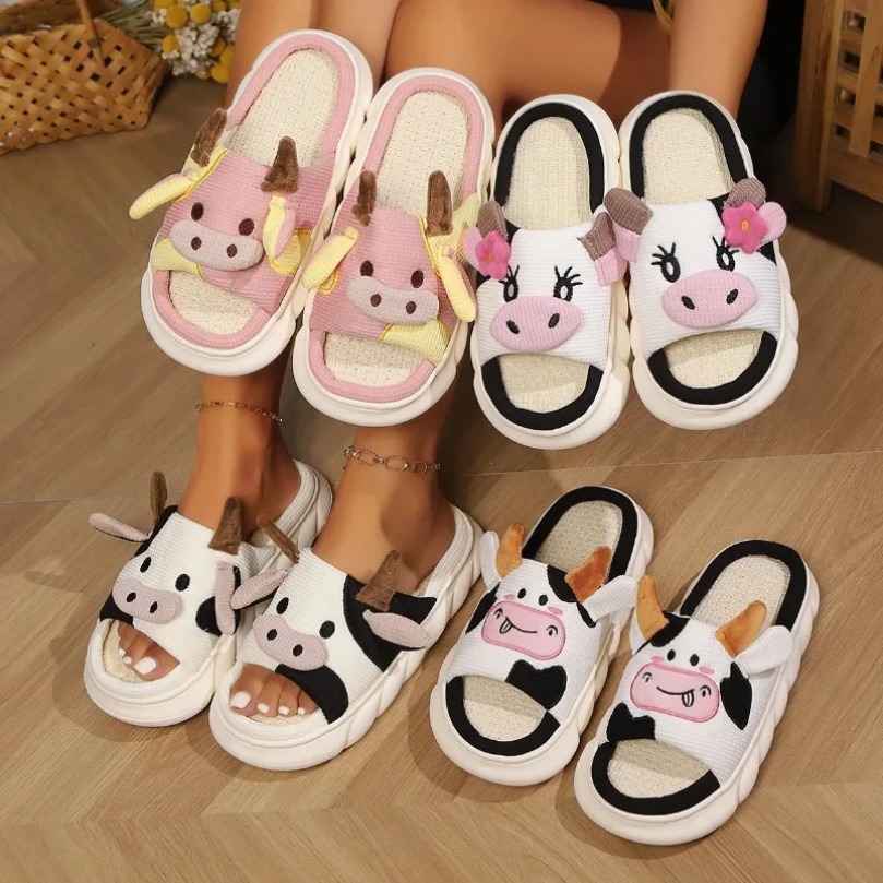 Sandal Rumah Pria Wanita Musim - Home Textile ulasan dan harga
