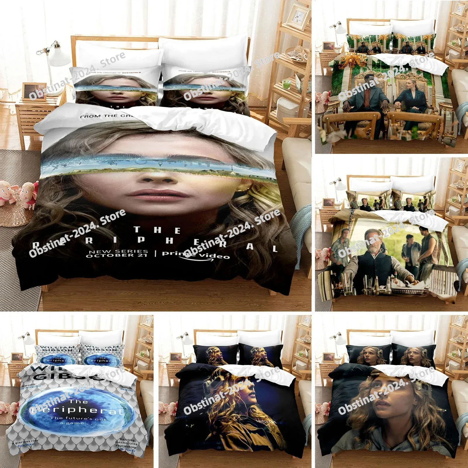 Set Sprei 3D Motif Cetak denga - Home Textiles Super Soft ulasan dan harga