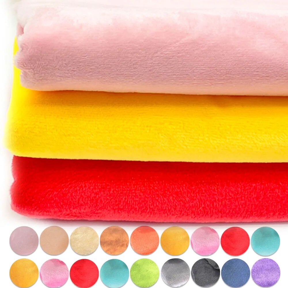 Kain Minky Super lembut kain b - Home Textiles Super Soft ulasan dan harga