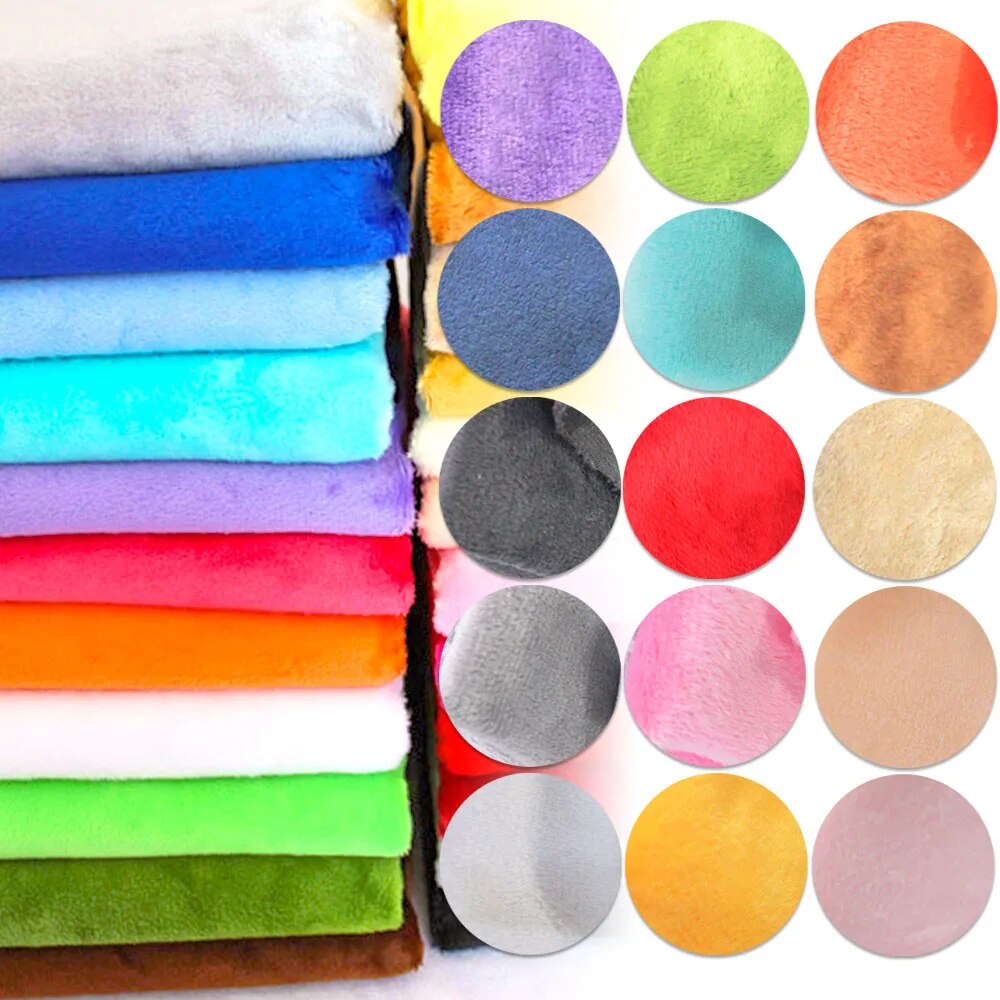 Kain Minky Super lembut kain b - Home Textiles Super Soft ulasan dan harga