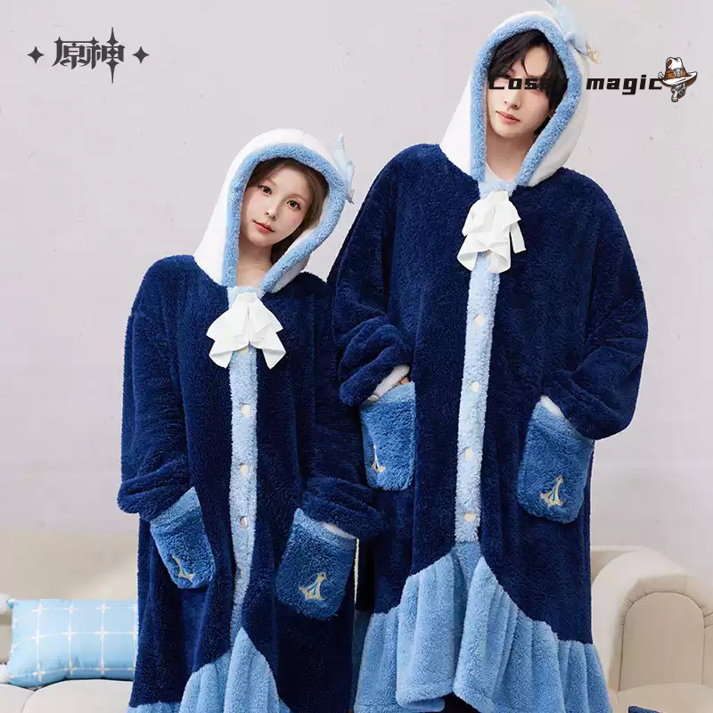 Piyama Neuvillette Genshin Imp - Home Textile ulasan dan harga