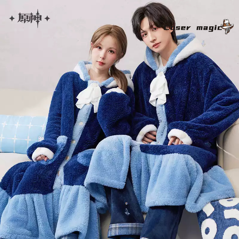Piyama Neuvillette Genshin Imp - Home Textile ulasan dan harga