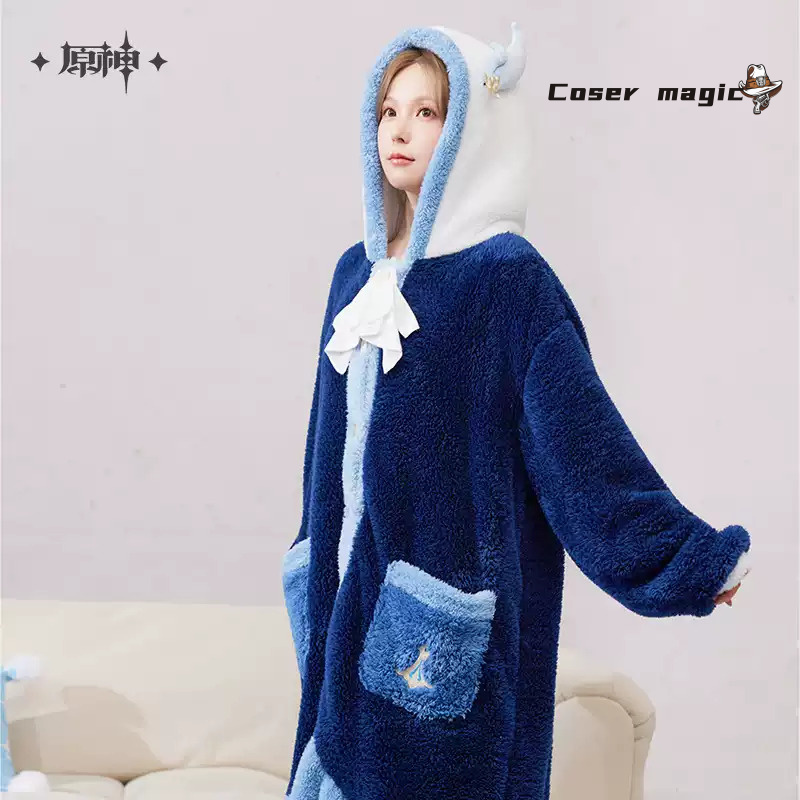 Piyama Neuvillette Genshin Imp - Home Textile ulasan dan harga