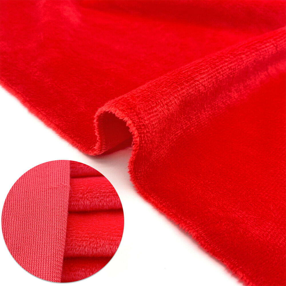 Kain beludru kristal Super lem - Home Textiles Super Soft ulasan dan harga