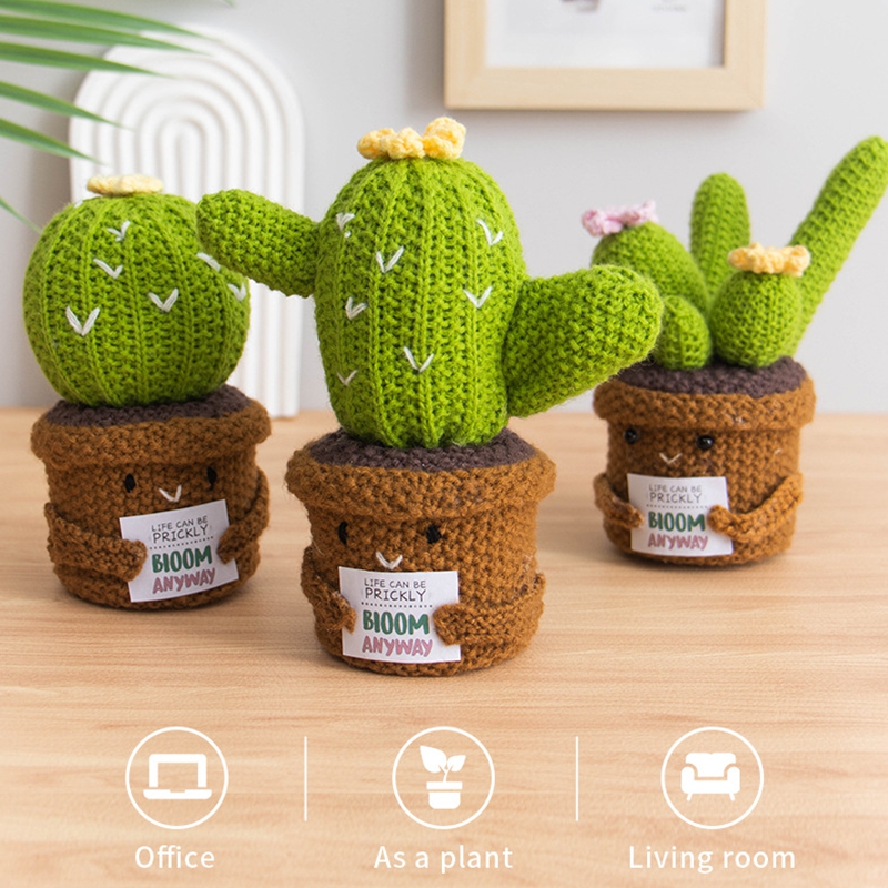 Ornamen Meja Kaktus Bunga Mata - Home Textiles Europe ulasan dan harga